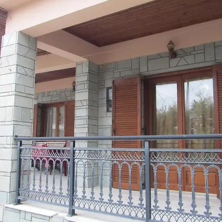 Вилла Archontiko Theopetra Экстерьер фото