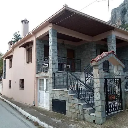 Вилла Archontiko Theopetra Экстерьер фото